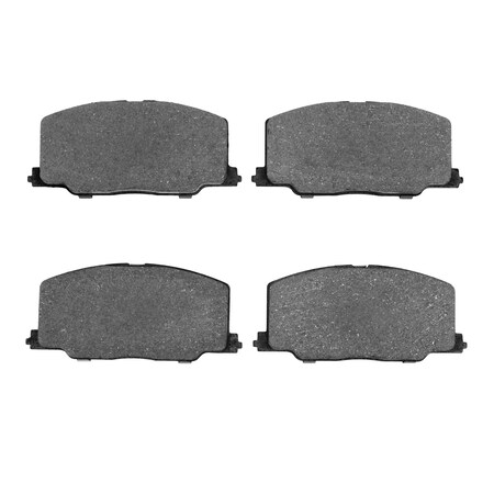 Dynamic Friction Co Premium Service Shoes, Semi-Metallic, , Rear 1901-0356-00